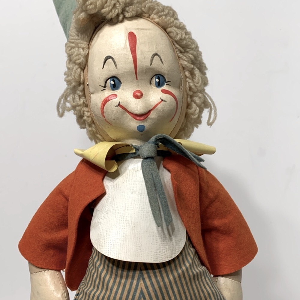 Vintage clown R.J.Krueger